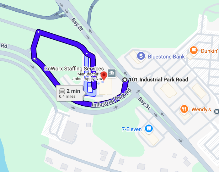 TauntonOfficeDirections
